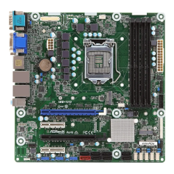 ASRock Celeron S1151 64GB DDR4 PCIe Micro ATX DDR4 Motherboard