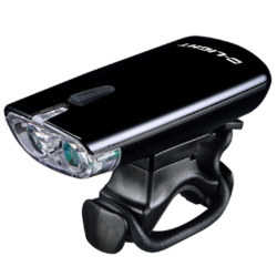 EyezOff Super Bright Bicycle Dual Headlight with Toolfree Bracket, Battery Life up to 45 Hours