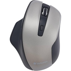 Verbatim Silent Right Hand RF Wireless Mouse - Graphite