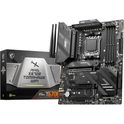 MSI Tomahawk MAG X670E AM5 DDR5 ATX Motherboard 