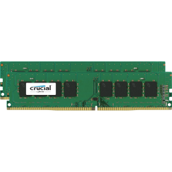16GB Crucial DDR4 2400MHz PC4-19200 CL17 1.2V Dual Memory Kit (2 x 8GB)