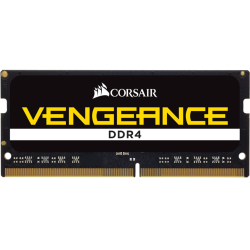 16GB Corsair Vengeance DDR4 SO DIMM 3200MHz CL22 Dual Memory Kit (2x8GB) - Black