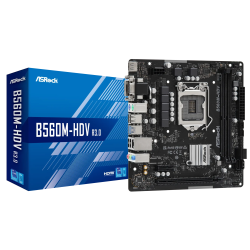 ASRock Intel B560 LGA 1700 Micro ATX DDR4 Motherboard