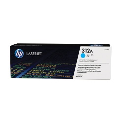 HP LaserJet Toner Cartridge - CF381A - Cyan - 2700 Page Yield