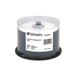 Verbatim DVD-R 4.7GB 16X DataLifePlus Shiny Silver 50-Pack Spindle