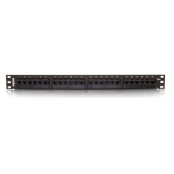 C2G 24-Port Flush Mount Flat Patch Panel Kit