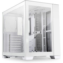 Lian Li O11 Dynamic Mini Snow Edition Mid-Tower Computer Case - White