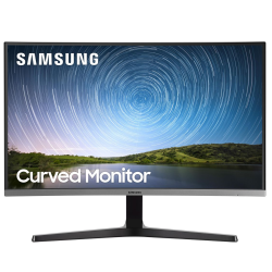 Samsung C27R500FHP 27 Inch 1920 x 1080 Full HD LED Computer Monitor - Blue, Grey