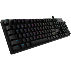 Logitech G512 Wired Gaming Keyboard - Carbon 