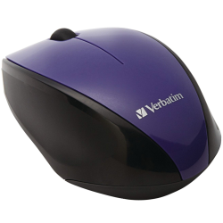 Verbatim RF Wireless Optical Mouse - Purple