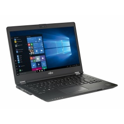 Fujitsu Lifebook 14-inch Intel i5 8GB DDR4-SDRAM 256GB SSD Notebook Laptop - Black
