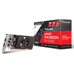 Sapphire Pulse AMD Radeon RX 6400 4GB GDDR6 Graphics Card