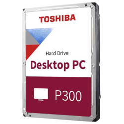 2TB Toshiba P300 3.5 Inch SATA 3 7200RPM 128MB Cache Internal Hard Drive