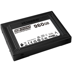 960GB Kingston Data Center DC1500M 2.5 Inch PCIE 3.0 x 4 Internal Solid State Drive
