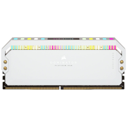 64GB Corsair Dominator DDR5 5200MHz CL40 Dual Memory Kit (2 x 32GB) - White