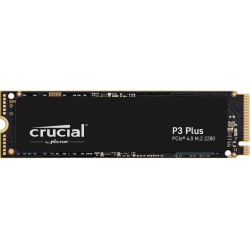 Crucial P3 Plus M.2 PCI Express 4.0 Internal Solid State Drive