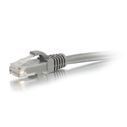 20FT C2G RJ-45 Male To RJ-45 Male Cat5e Snagless Unshielded Network Patch Ethernet Cable - Gray 