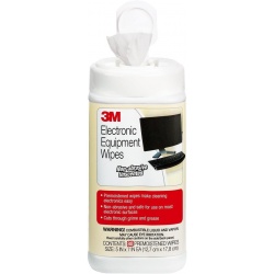 3M Antistatic Wipes - 80 Wipes/Canister