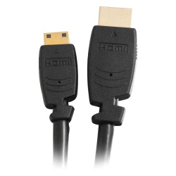 C2G HDMI Mini to HDMI Cable 9.84FT- Black