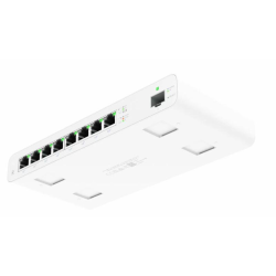 Ubiquiti Gigabit Ethernet Wired Router - White