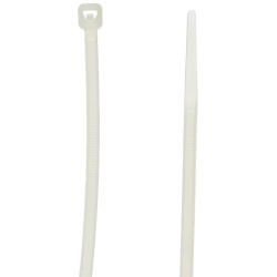 C2G 7.75-inch Reusable Cable Ties 50pack White