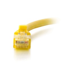 C2G Cat6 50ft Snagless Patch Networking Cable - Yellow