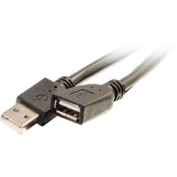 C2G 50FT 4 Pin Mini-USB Type A Male to 4 Pin Mini-USB Type A Female Extension Cable