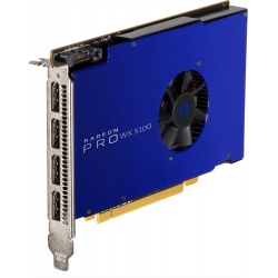 AMD Radeon Pro WX 5100 Professional Graphics Card 8GB DDR5 Crossfire