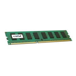 24GB Crucial DDR3 1600MHz PC3-12800 ECC Unbuffered Memory Module