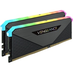 16GB Corsair Vengeance 4000MHz DDR4 Dual Memory Kit (2 x 8GB) - Black