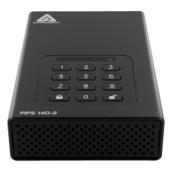 16TB Apricorn Aegis Padlock DT USB3.0 External Hard Drive - Black