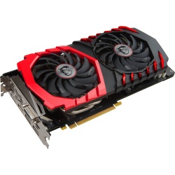 MSI GeForce GTX 1060 GAMING X 3G GDDR5 Graphics Card - Black, Red