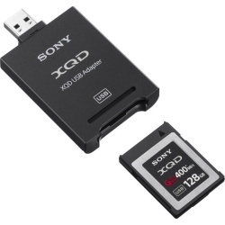 Sony USB3.0 Memory Card Reader for G and M Series XQD Type-A - Black