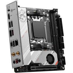 MSI MPG B650I Edge AMD B650 Socket AM5 Mini ATX DDR5-SDRAM Motherboard