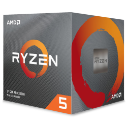 AMD Ryzen 5 3600 3.6GHz (4.2GHz) 6 Core L3 AM4 Desktop Processor Boxed (Wraith Stealth)