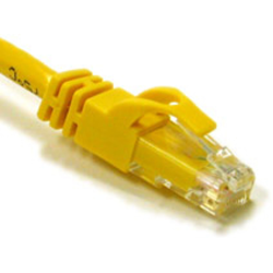 10FT C2G RJ-45 Male To RJ-45 Male Cat6 Molded Snagless Unshielded Ethernet Network Patch Cable - Yellow   