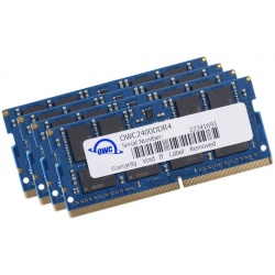 64GB OWC PC4-19200 2400MHz DDR4 CL17 SO-DIMM Memory Kit (4 x 16GB)