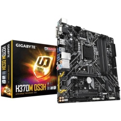 Gigabyte Intel H370 DDR4 Micro ATX Motherboard