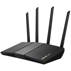 Asus RT-AX57 Gigabit Ethernet Dual-band Wireless Router - Black