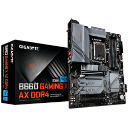 Gigabyte B660 Gaming X AX Intel B660 LGA 1700 ATX DDR4-SDRAM Motherboard
