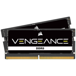 32GB Corsair Vengeance DDR5 So DIMM 4800MHz CL40 Dual Channel Memory Kit (2x16GB)