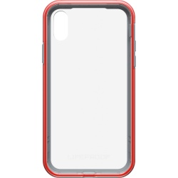 LifeProof Slam Phone Case for Apple iPhone X - Grey, Red