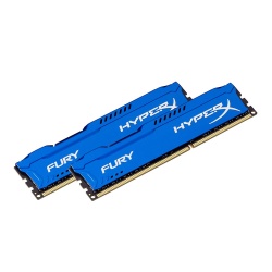 8GB Kingston Technology 1866MHz DDR3 Dual Memory Kit (2 x 4GB) - Blue