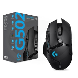 Logitech G G502 Hero Right Handed RF Wireless Gaming Computer Mouse