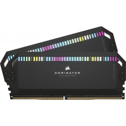 32GB Corsair Dominator DDR5 5200MHz CL40 Dual Memory Kit (2 x 16GB) - Black