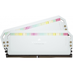 32GB Corsair Dominator Platinum  DDR5 5600MHz CL36 Dual Memory Kit (2x16GB) - White