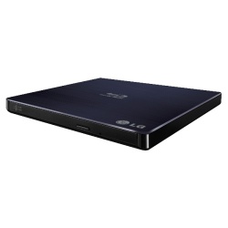 LG BP50NB40 External USB2.0 Blu-Ray BD-RW DVD Combo - Black