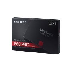 2TB Samsung 860 PRO 2.5-inch Serial ATA III Solid State Drive