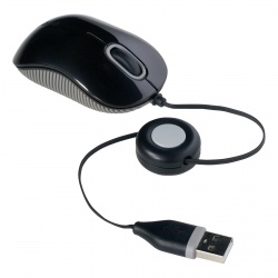 Targus USB Type-A Compact Optical Mouse - Black