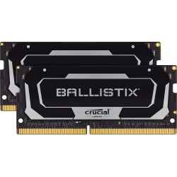 32GB Crucial 2666MHz DDR4 SO-DIMM Dual Memory Kit (2 x 16GB)
